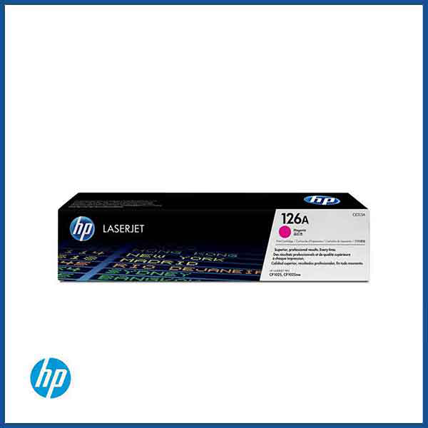 HP 126A Magenta Toner Cartridge (CE313A)